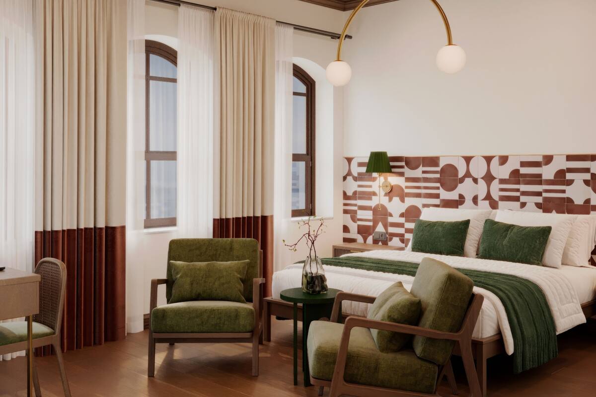 Egyptian cotton sheets, premium bedding, down duvets, memory-foam beds