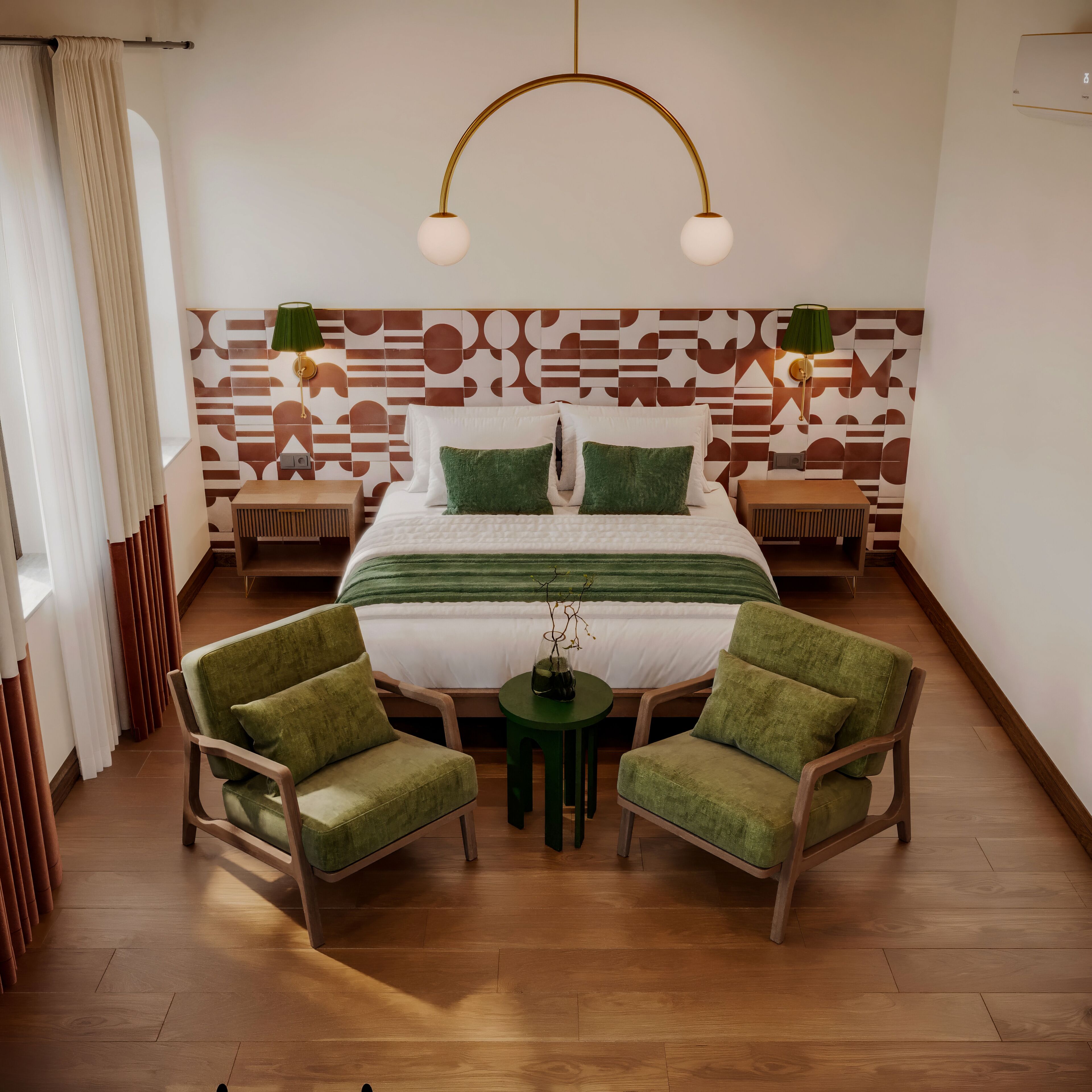 Egyptian cotton sheets, premium bedding, down duvets, memory-foam beds