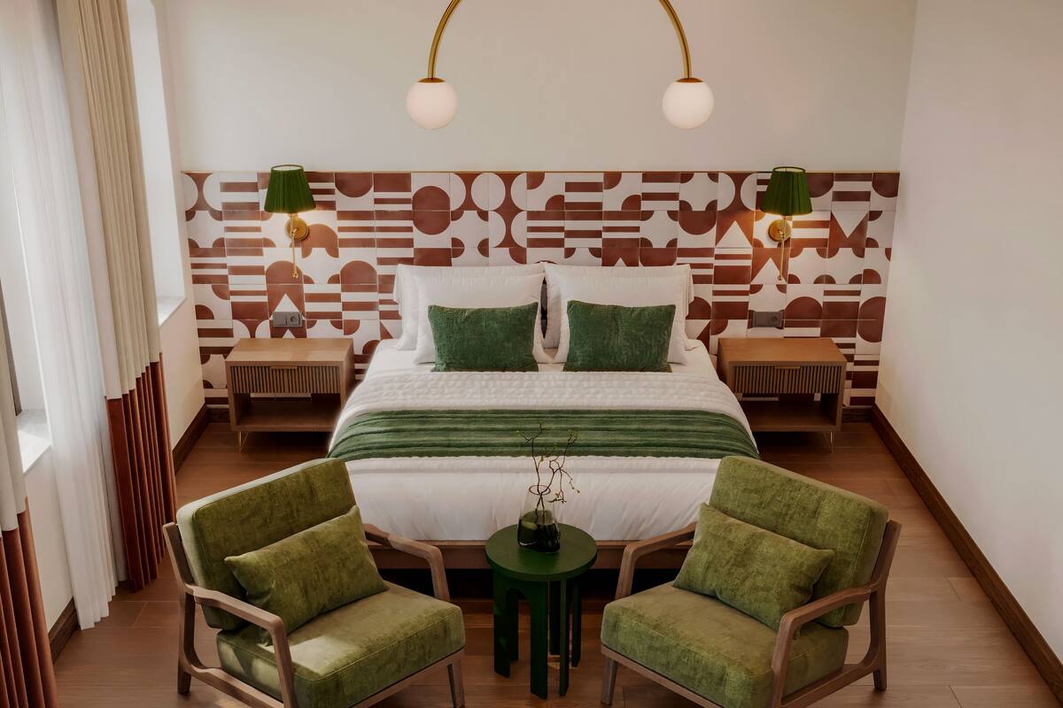 Egyptian cotton sheets, premium bedding, down duvets, memory-foam beds