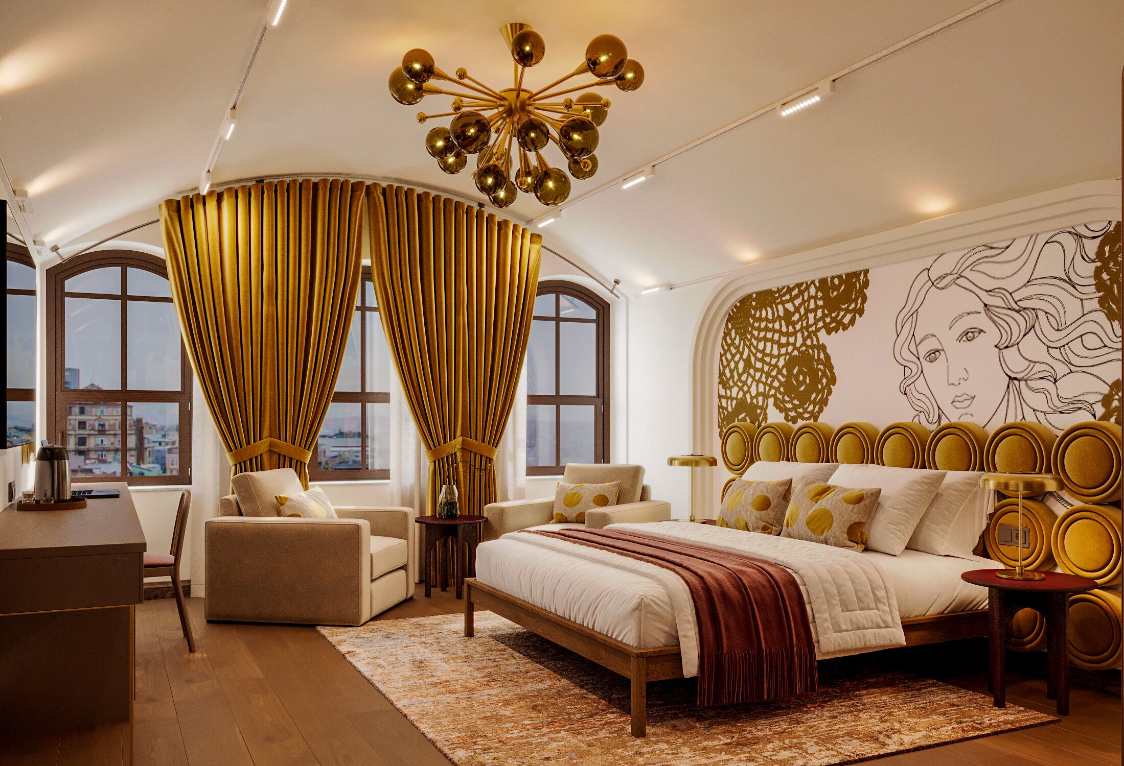 Executive Double Room