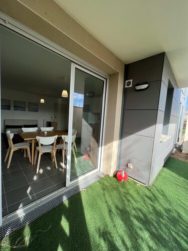 Le Quinze Sols - 5p - Blagnac - Parking