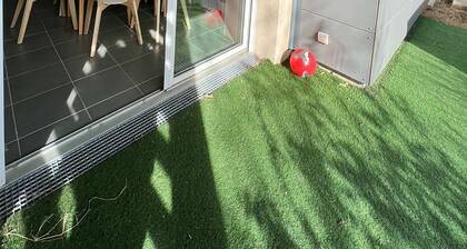 Le Quinze Sols - 5p - Blagnac - Parking