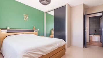 4 chambres, Internet