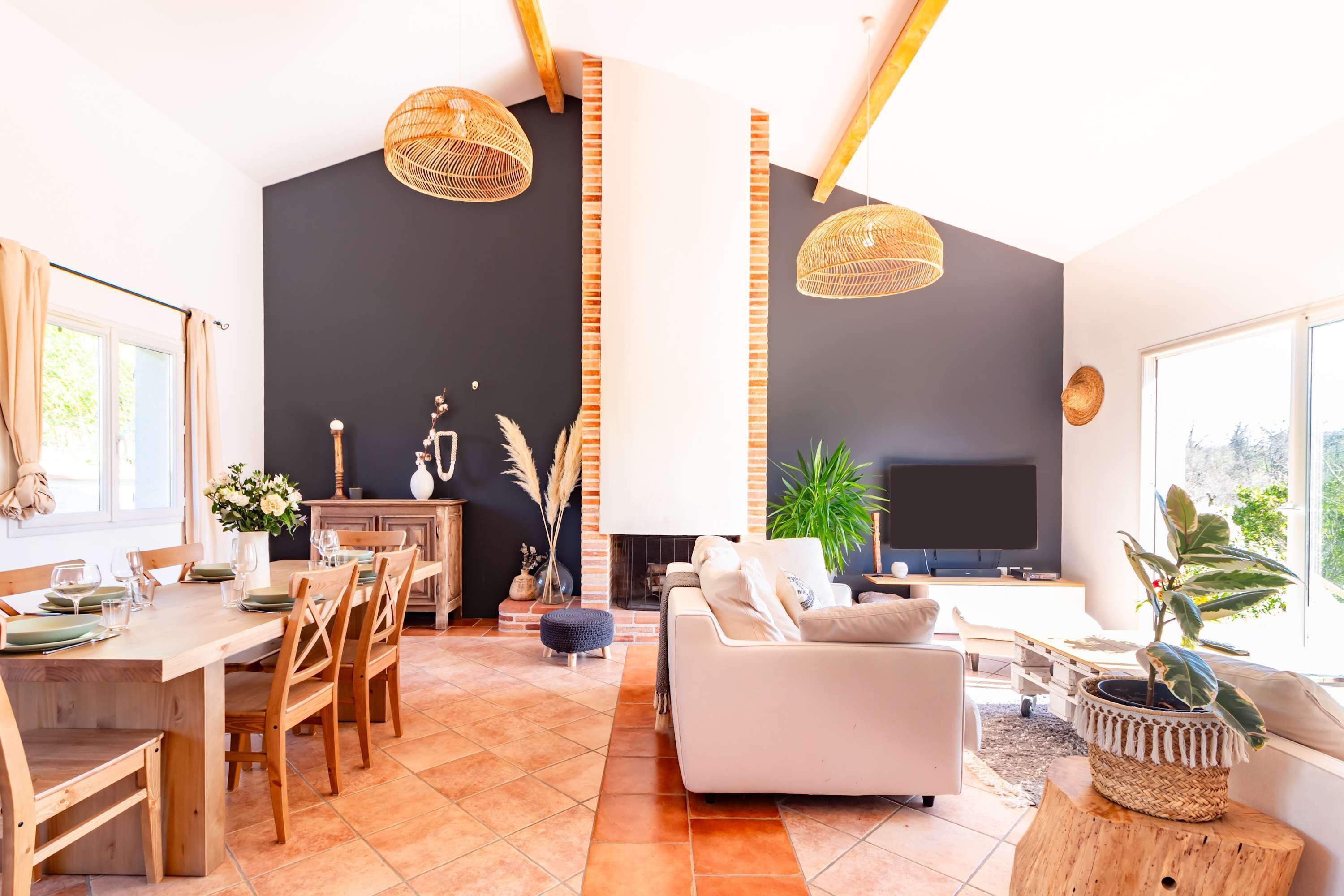 House | 4 bedrooms, Internet