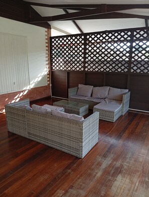 4 bedrooms - La Villa des Palmiers Bleus - Piscine Jardin (Matoury)