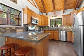 Private kitchen - Relax, Recharge, and Feel at Home in Tahoe (Tahoe Vista)