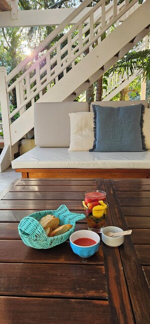 Free daily local cuisine breakfast