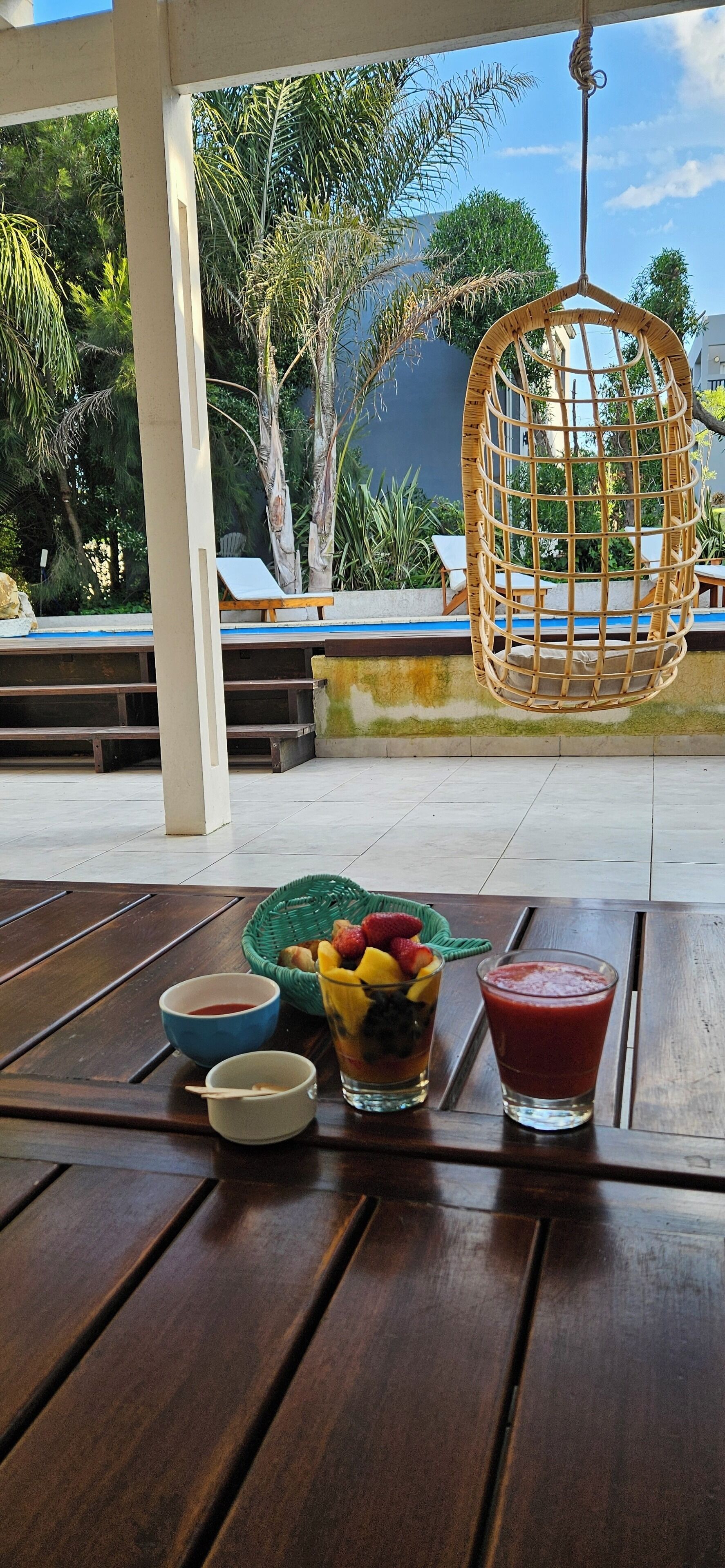 Free daily local cuisine breakfast 