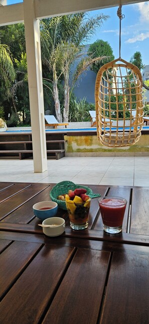 Free daily local cuisine breakfast  - Complejo Pelicano Chapadmalal (Chapadmalal)