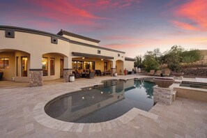 Outdoor pool - Copper Sky Retreat - Lux villa & pool (Phoenix)