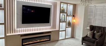 Luxurious Majestic 4 Bedroom- Free Parking