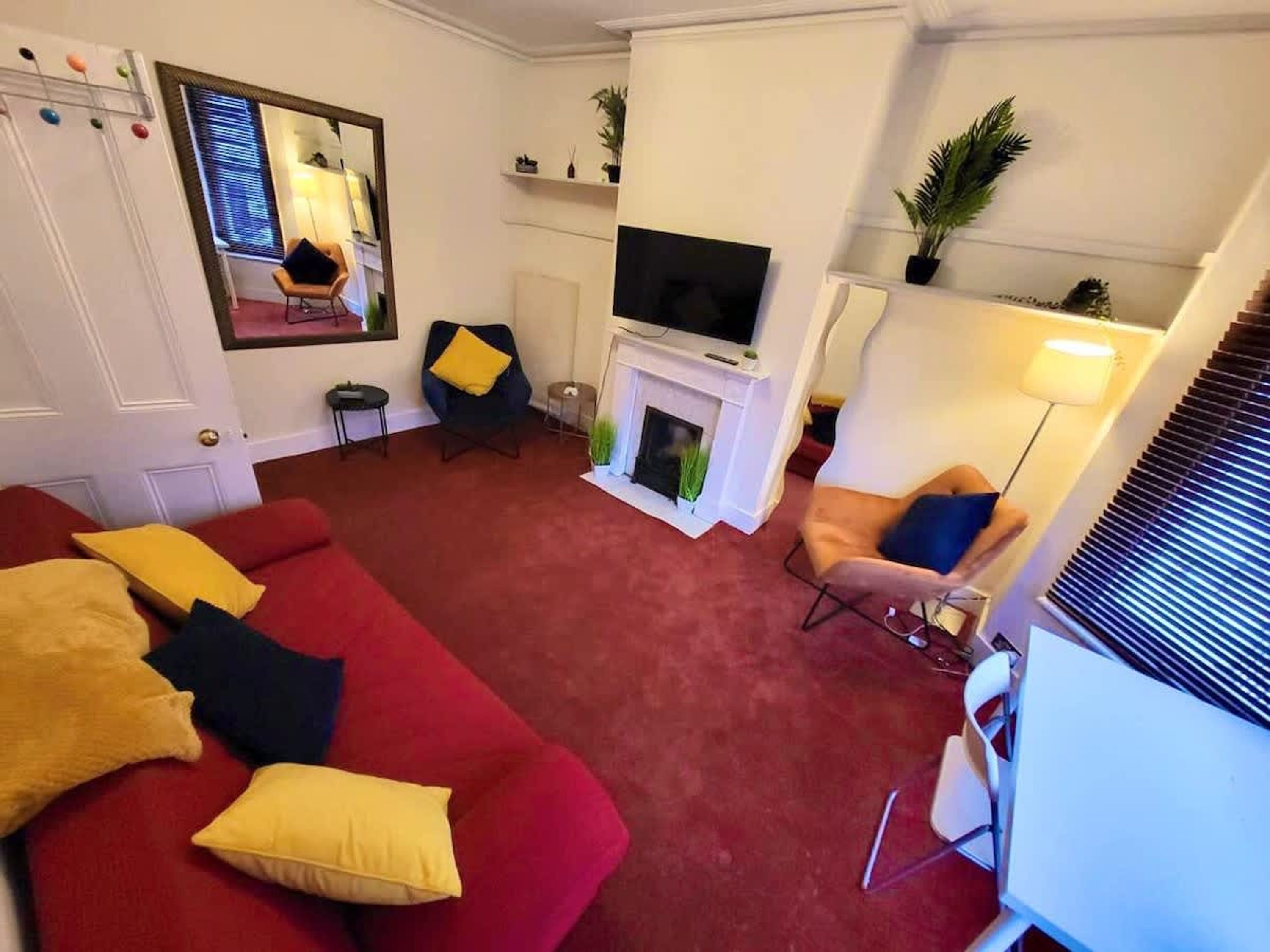 2 chambres, Internet