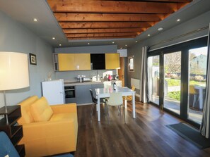 Living area - The Luxury Shed (Huddersfield)