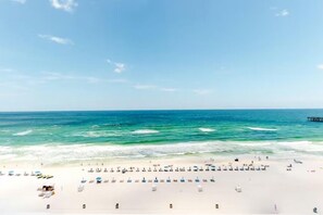 Condo, 1 King Bed with Sofa bed (Sterling Reef 505) | Beach - Sterling Reef 505 (Panama City Beach)