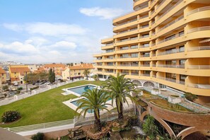 Exterior - Apartment 'Marina Mar' with Shared Pool, Wi-Fi and Air Conditioning (Vilamoura)