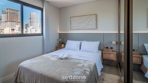 Basic Apartment - Apt w/ BBQ Near the Beach in Pereque Fel0502 (Porto Belo)