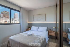 Basic Apartment - Apt w/ BBQ Near the Beach in Pereque Fel0502 (Porto Belo)