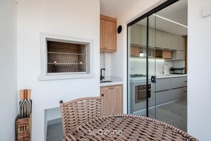 Basic Apartment | Interior - Apt w/ BBQ Near the Beach in Pereque Fel0502 (Porto Belo)