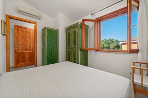 2 slaapkamers, beddengoed