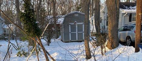 Enceinte de lâhĂ©bergement