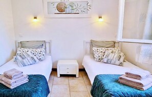 3 slaapkamers, wifi, beddengoed