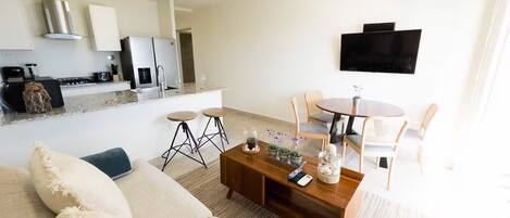 Área de sala de estar