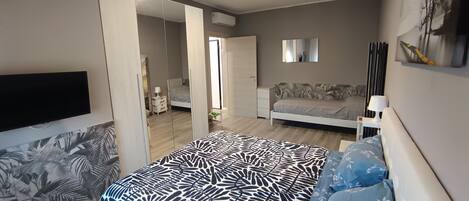 1 間睡房、書桌、熨斗/熨衫板、免費 Wi-Fi