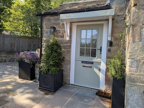 Exterior detail - Bridge House Cottage (Harrogate)