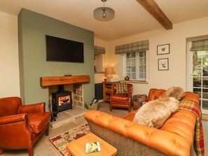 Living area - Bridge House Cottage (Harrogate)