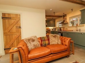 Living area - Bridge House Cottage (Harrogate)
