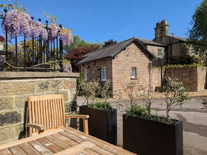 Terrace/patio - Bridge House Cottage (Harrogate)
