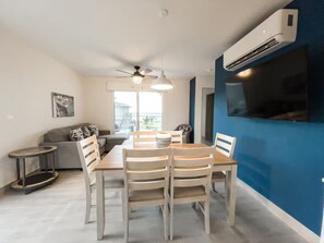 Living area - Sea Breeze Ocean Villa -C13-PBB 2 bed, 2 bath (Punta Chame)