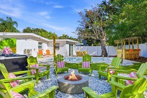 Áreas de la propiedad