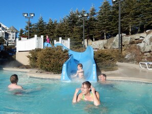Pool - Autumn Mountain Stay Whistlepunk 32, 4BR + Loft (Snowshoe)