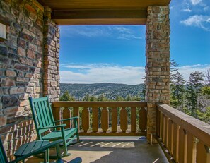 House, Multiple Beds, Hot Tub, Mountain View (8 Br: Sanctuary Slopeside 1) | View from room - Slope Side 8 BR at Sanctuary Majestic Mountain Top Estate 4800 Square Feet of Quality Sleeps 16 (Snowshoe)