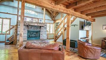 House, Multiple Beds, Pool Access, Mountain View (8 Br: South Westridge 047) | Interior