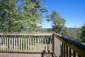 View from room - Stemwinder #3: 3 Bedrooms Plus Bonus Sleeping Loft. 2 Full Baths (Snowshoe)