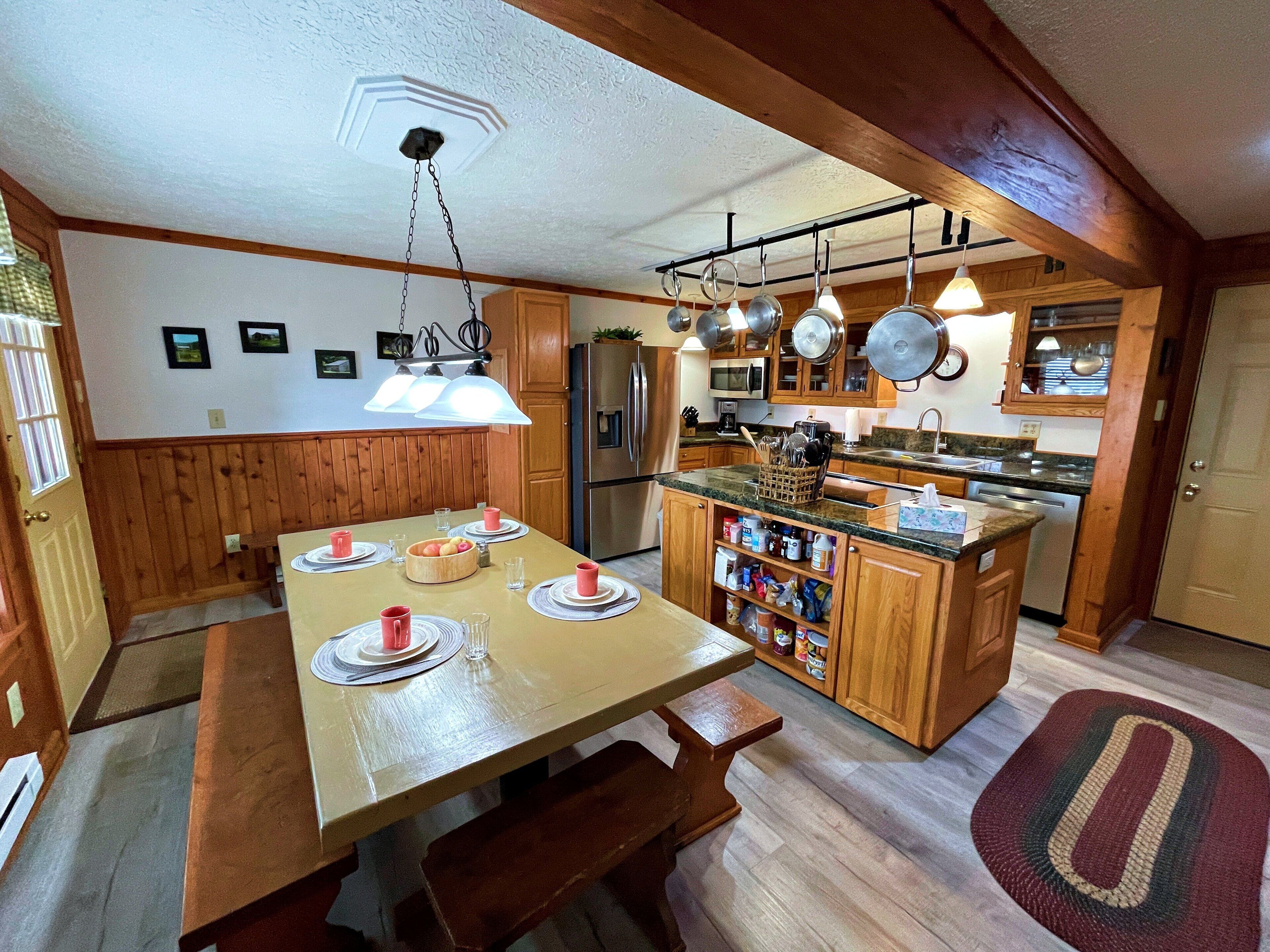 House, Multiple Beds, Patio, Mountain View (4BR: Lands End 05) | Private kitchen