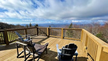 House, Multiple Beds, Patio, Mountain View (4BR: Lands End 05) | View from room