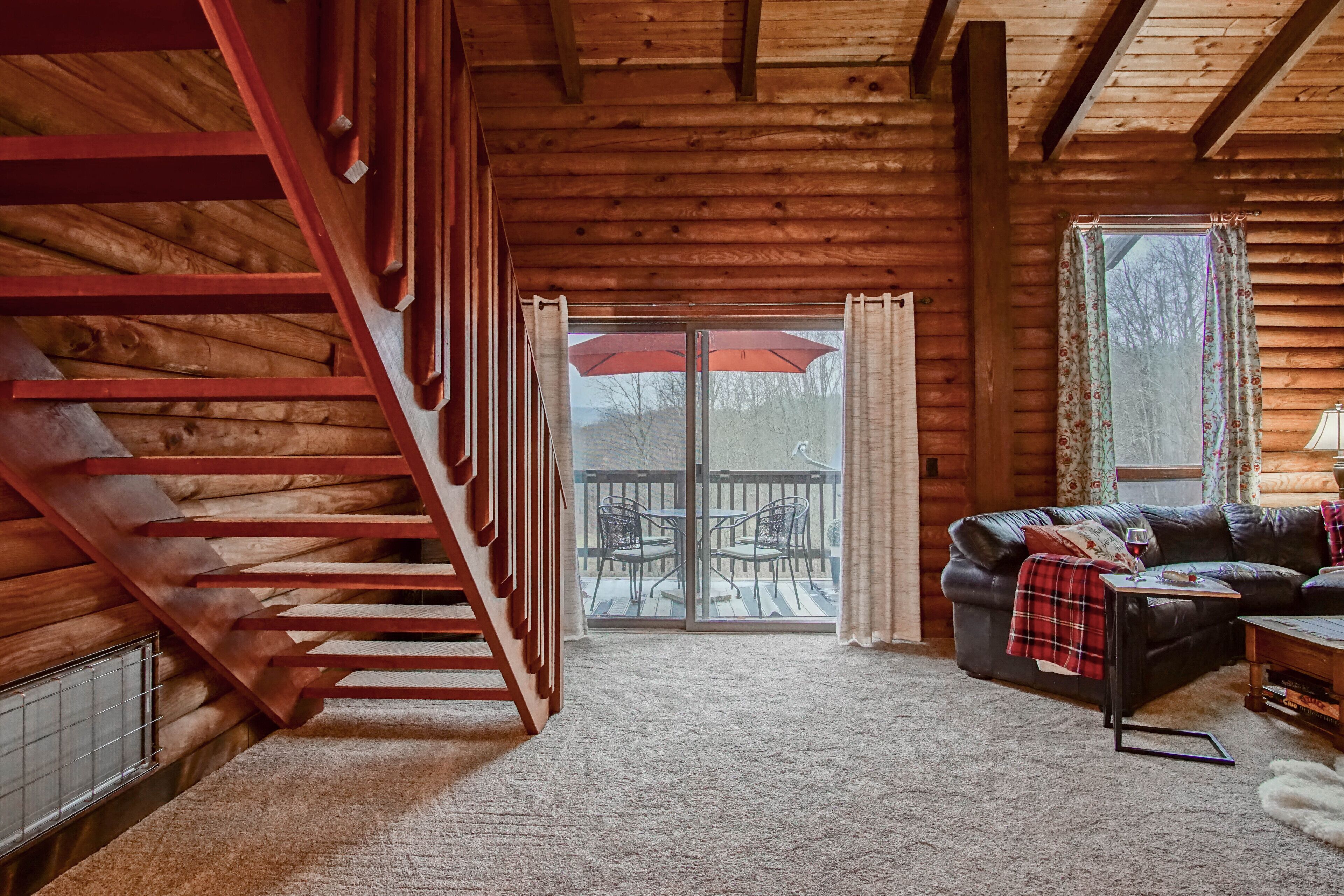 House, Multiple Beds, Patio, Mountain View (2 Br Plus Loft: Hawthorne Valley 4) | Living area