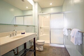 Condo, Multiple Beds, Pool Access, Mountain View (3 Br: Expedition Station 406) | Bathroom - Expedition Station #406: Slope Side, 3 Bed 3 Bath - Perfect for Couples or With Children (Snowshoe)