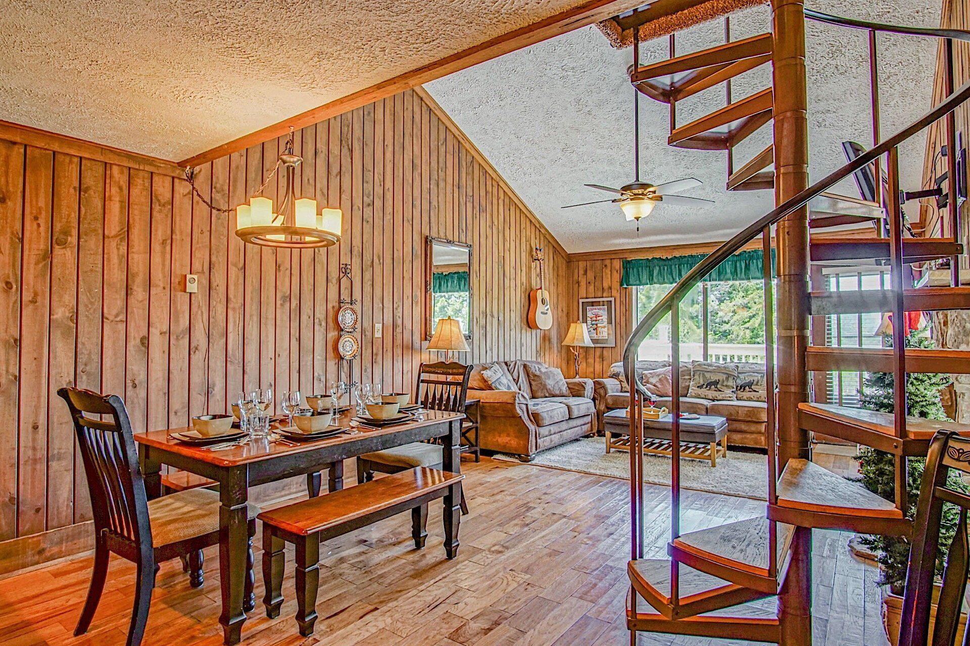 Rumah, Beberapa Tempat Tidur, patio, pemandangan gunung (2 Br: Wabasso 10) | 2 kamar tidur dan didekorasi berbeda-beda