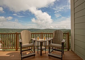 Condo, Multiple Beds, Hot Tub, Mountain View (3 Br: Soaring Eagle 104) | Outdoor dining - 3 Bedroom, 2 Full Baths, Slope Side. Outdoor Hot Tubs on Site. Ski Lift Overlook (Snowshoe)