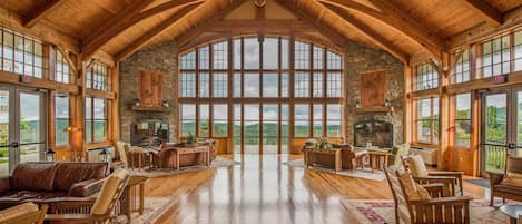 Condo, Multiple Beds, Hot Tub, Mountain View (3 Br: Soaring Eagle 104) | Interior