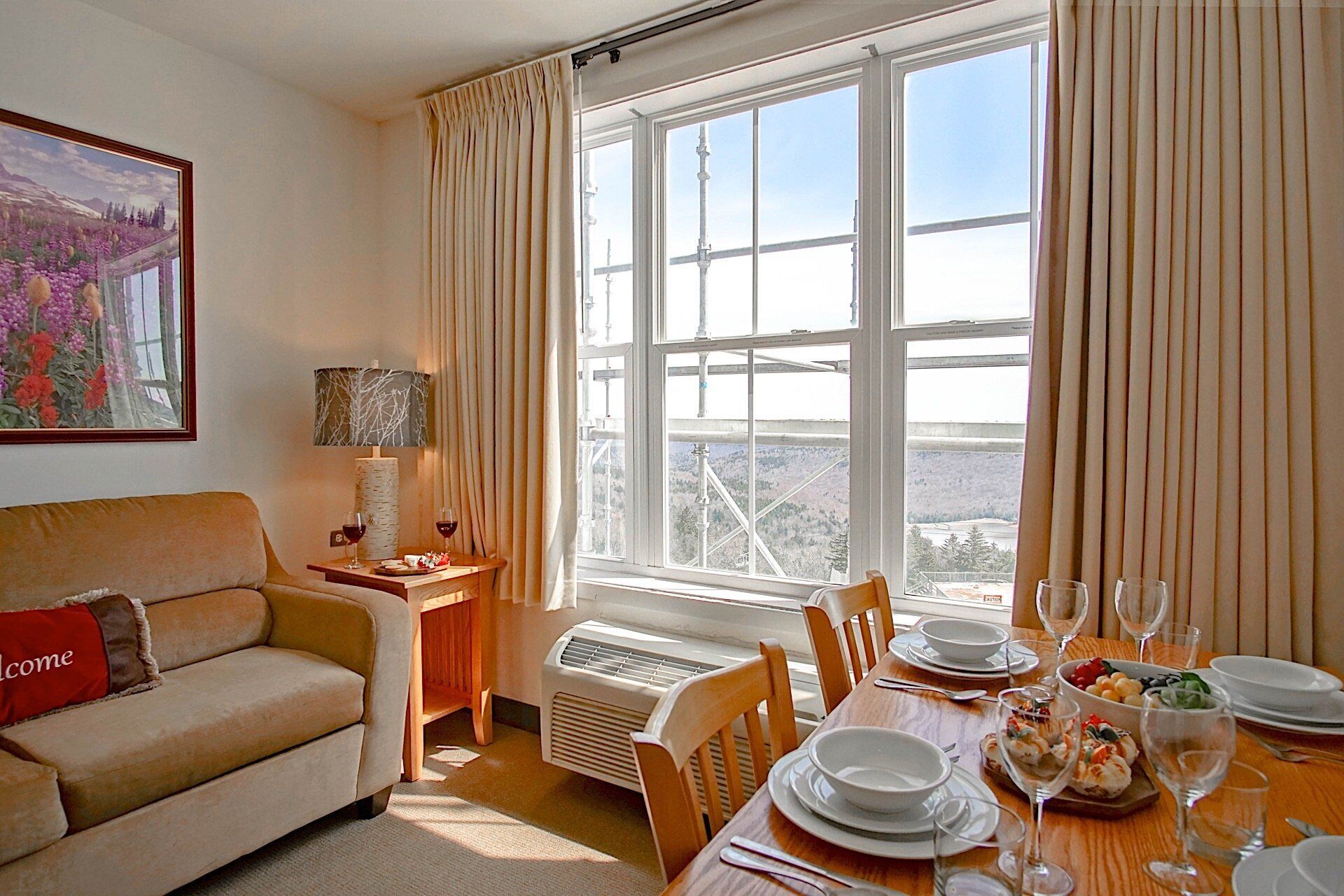 Studio, 1 King Bed with Sofa bed, Pool Access, Mountain View (Expedition Station #306: Slope Side) | View from room