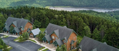 Pemandangan dari udara