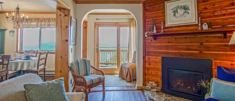 Condo, Multiple Beds, Balcony, Mountain View (3 Br: Summit 301 A) | Living area