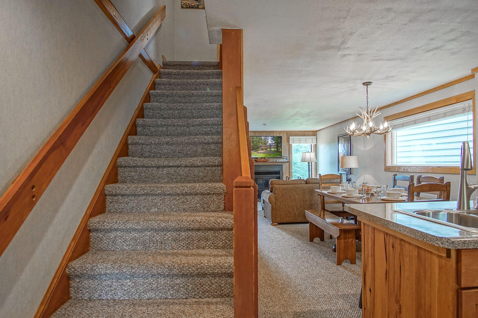 Condo, Multiple Beds, Balcony, Mountain View (2 Br: Powderidge 40) | Interior