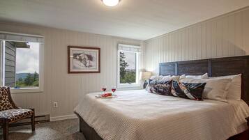 Condo, Multiple Beds, Balcony, Mountain View (2 Br: Powderidge 40) | 2 bedrooms, individually decorated, individually furnished, bed sheets