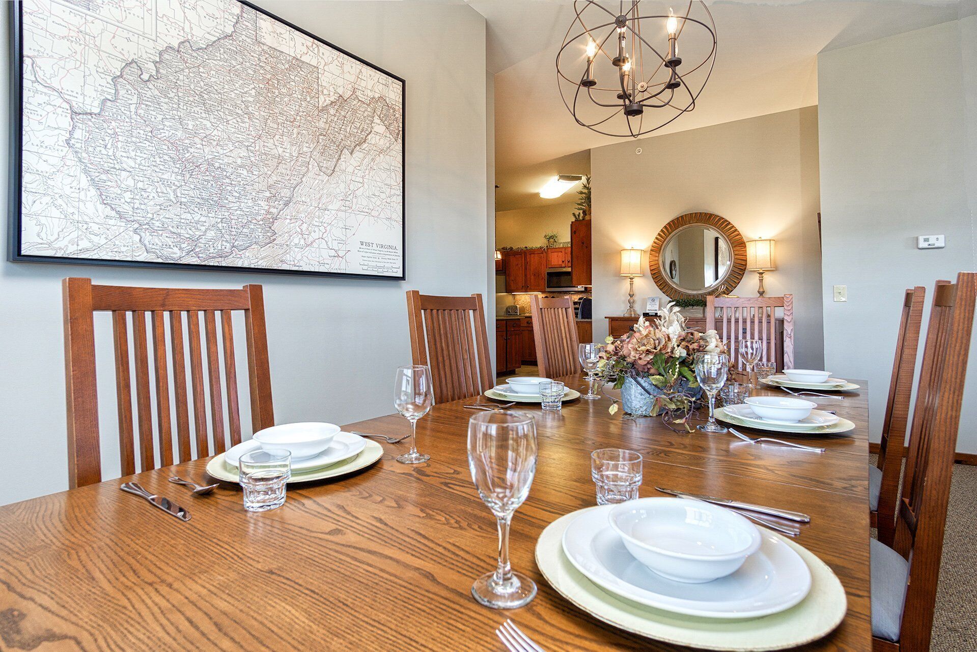 Condo, Multiple Beds, Hot Tub, Mountain View (3 Br: Soaring Eagle 405) | Dining